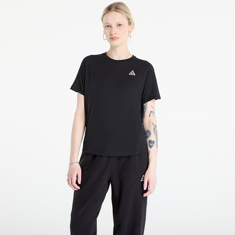 Tričko Nike ACG Women's Dri-FIT Short-Sleeve Trail Running Top Black/ Summit White