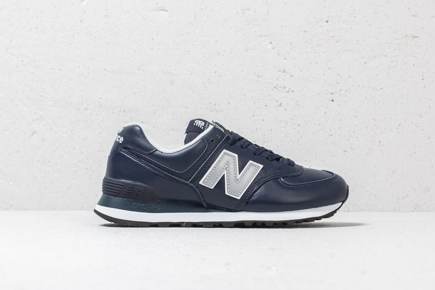 Men s shoes New Balance 574 Violet Grey Footshop