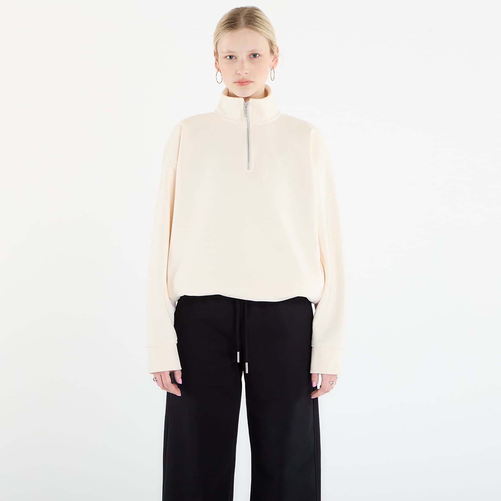 Худі та реглани On Club Collective 1/4 Zip Dew