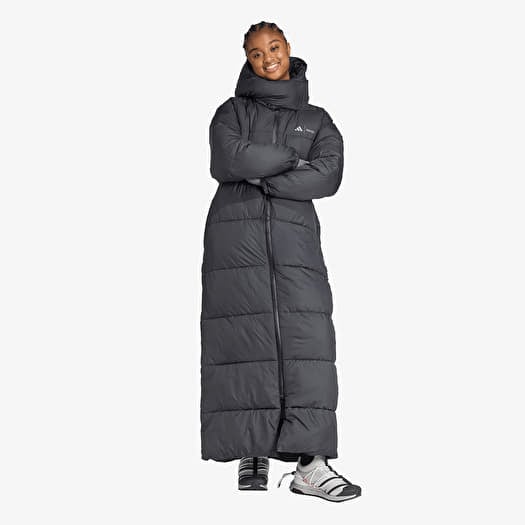 Jakna adidas Long Puffer Black