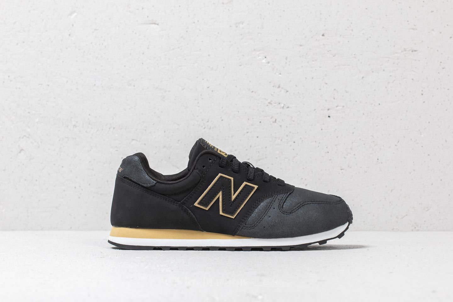 Damen Sneaker und Schuhe New Balance 373 Black Gold Footshop