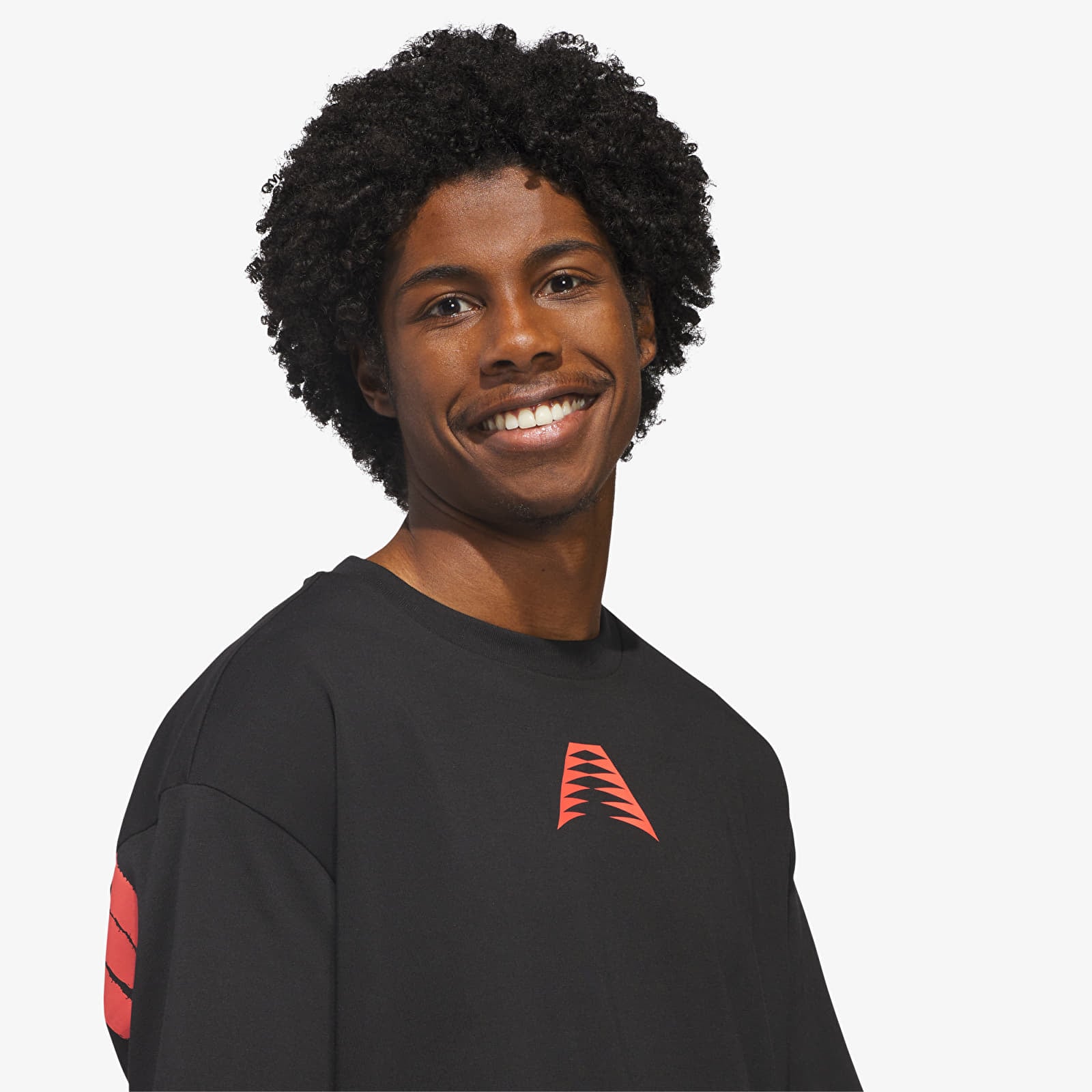 T-shirts adidas Anted Bt2 Tee Black/ Solid Red