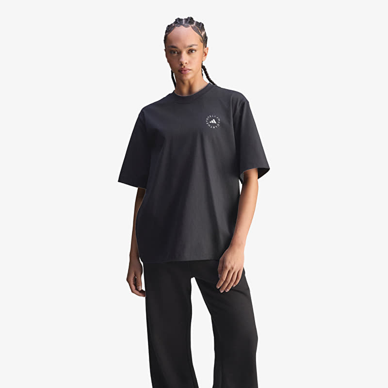 T-shirt adidas x Stella Mccartney Loose T-Shirt Black