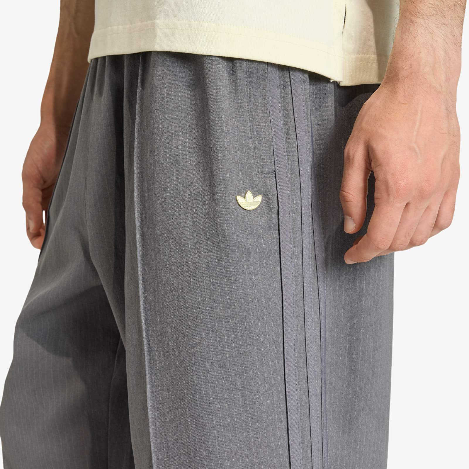 Pantaloni adidas Firebird Track Pants Grey Four
