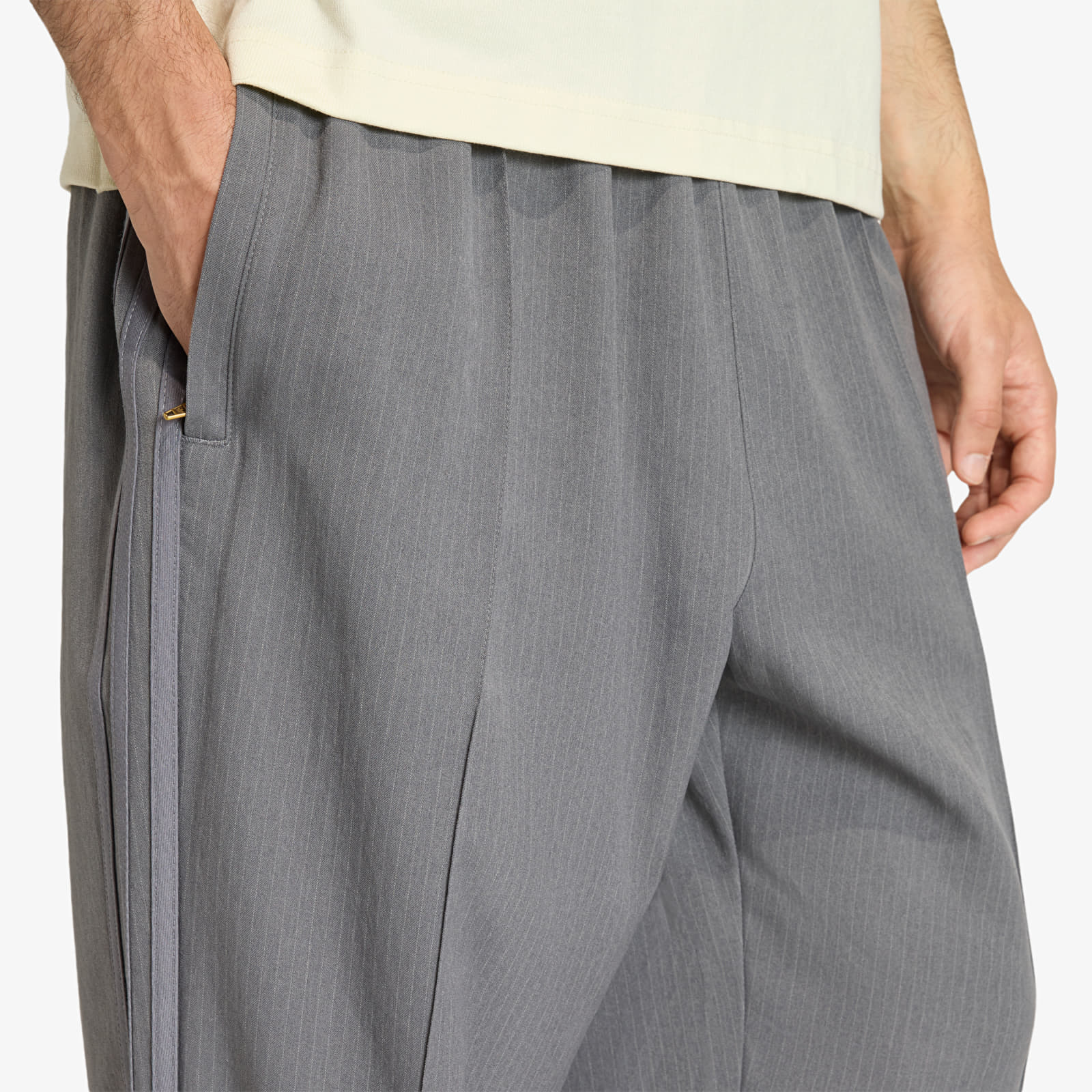 Pantaloni adidas Firebird Track Pants Grey Four