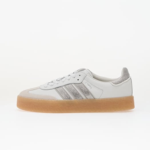 adidas Sambae W Crystal White/ Silver Metallic/ Gum4