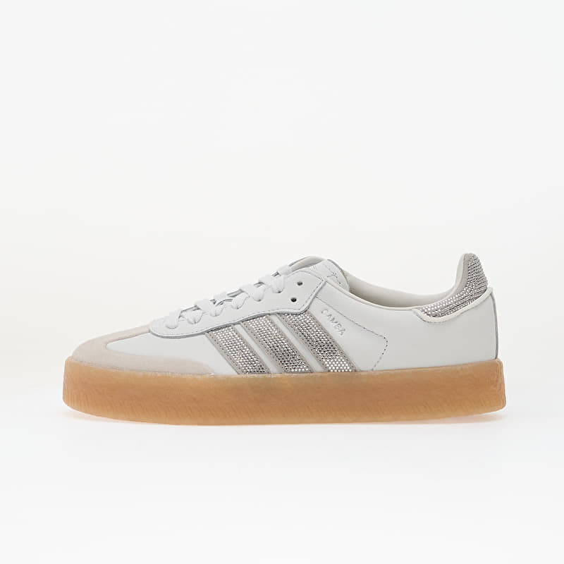 adidas Sambae W Crystal White/ Silver Metallic/ Gum4