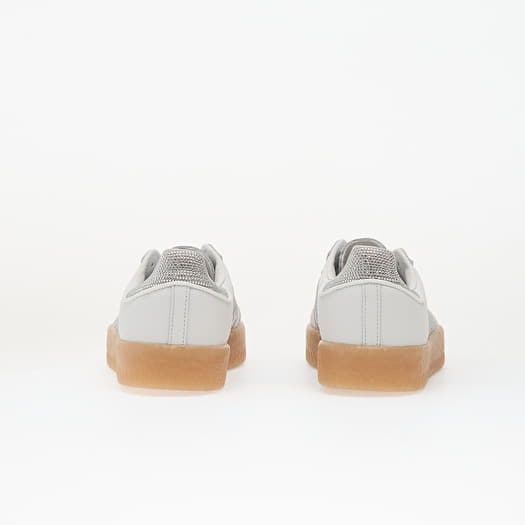 adidas Sambae W Crystal White/ Silver Metallic/ Gum4 | Footshop