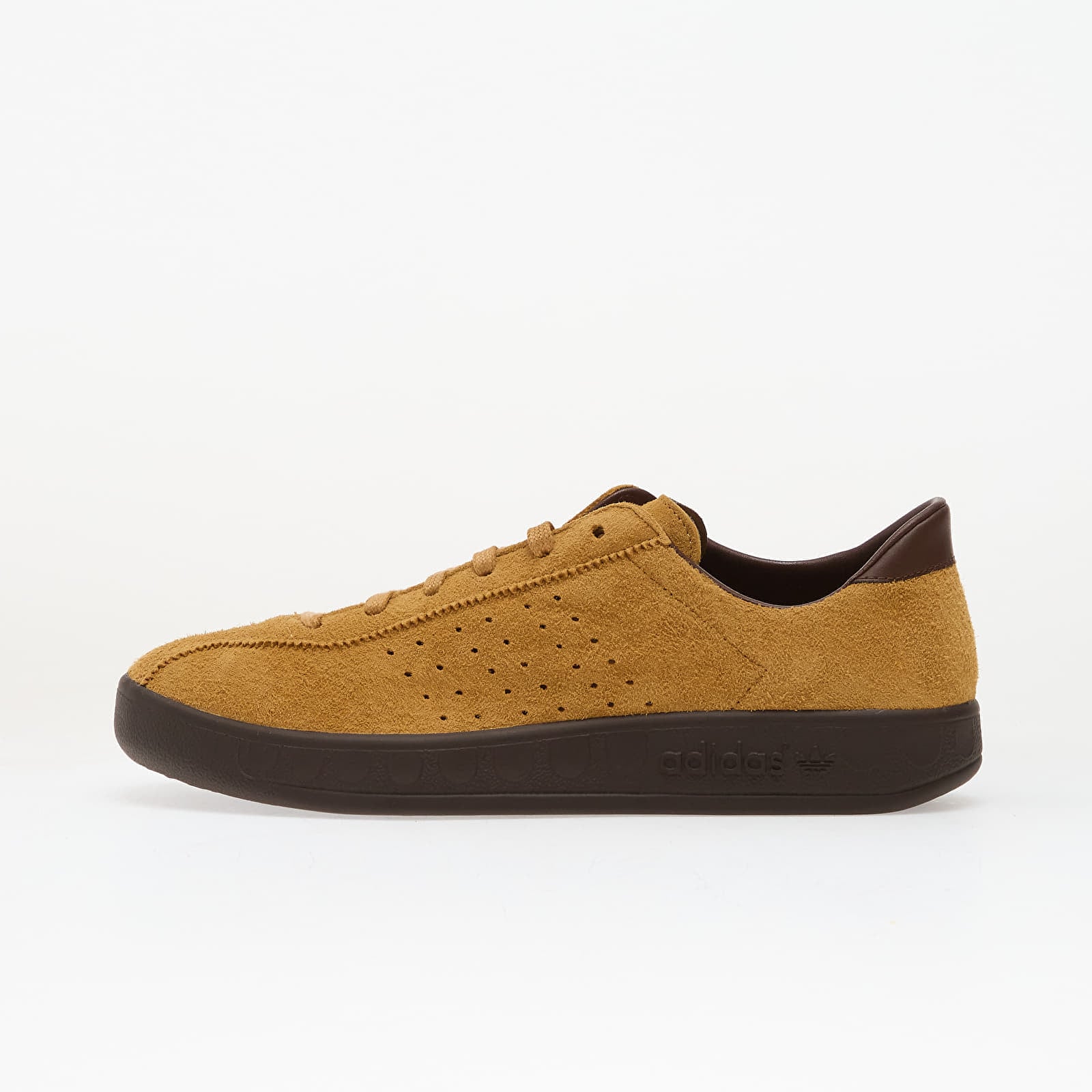 Levně Tenisky adidas Mallorca Mesa/ Dark Brown/ None