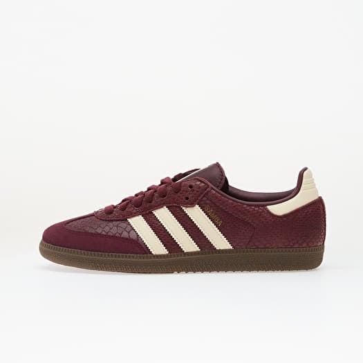 adidas Samba Og W Maroon/ Crew White/ Gold Metallic