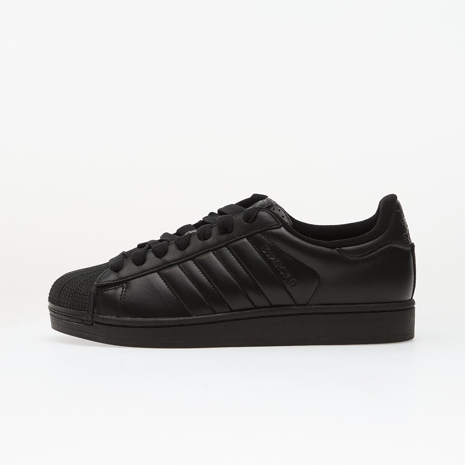 Levně Tenisky adidas Superstar II Core Black/ Core Black/ Better Scarlet