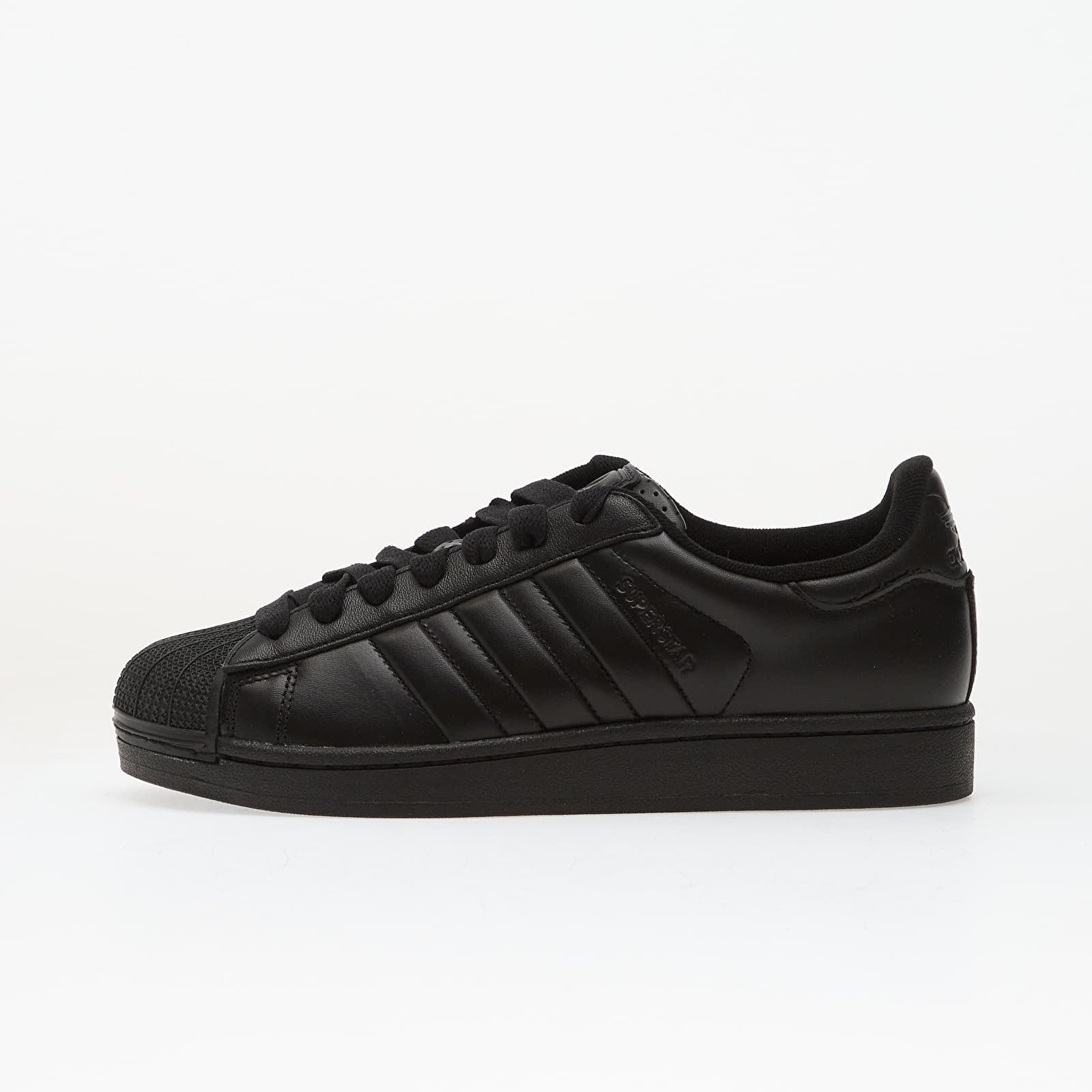 Herresko adidas Superstar II Core Black/ Core Black/ Better Scarlet