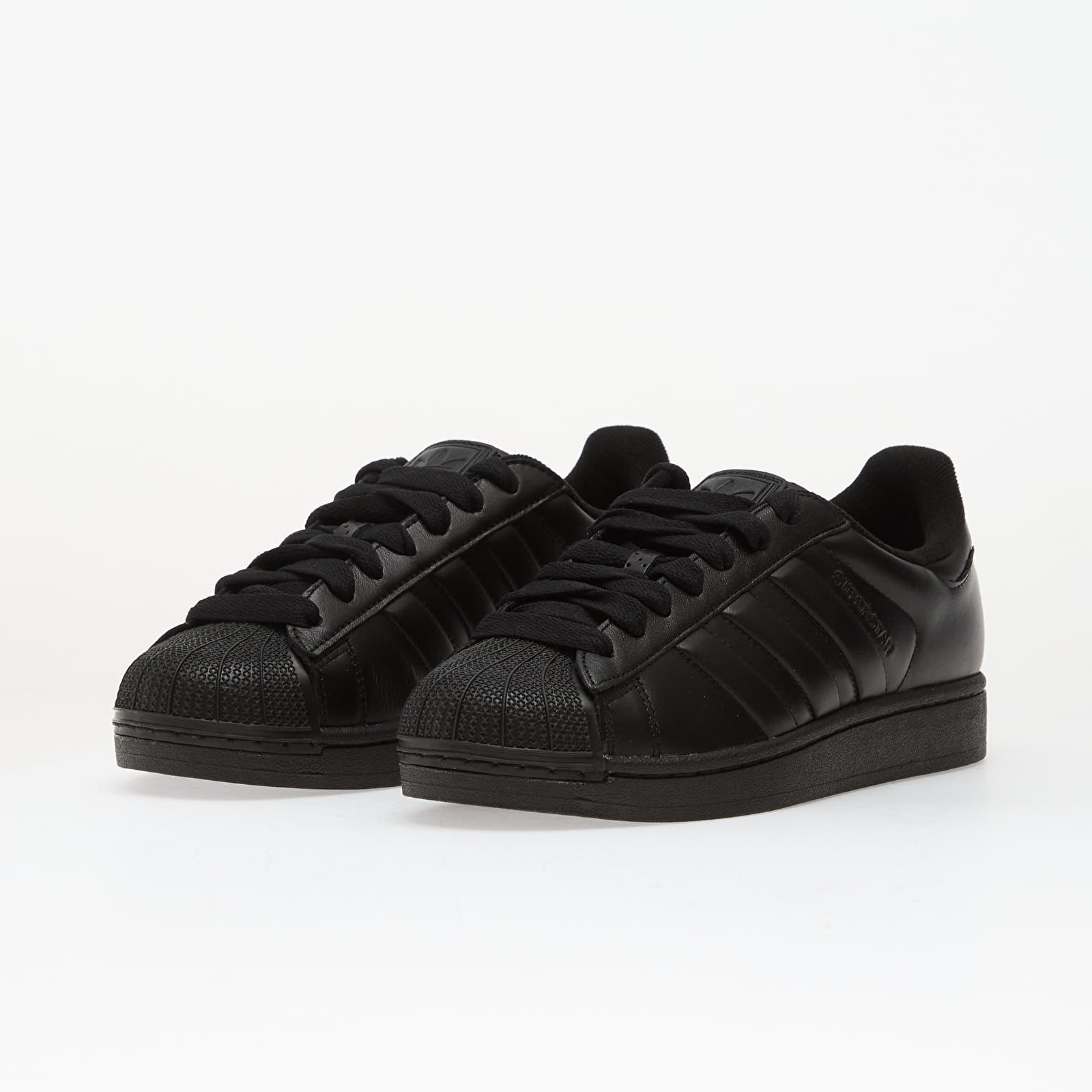 Herresko adidas Superstar II Core Black/ Core Black/ Better Scarlet