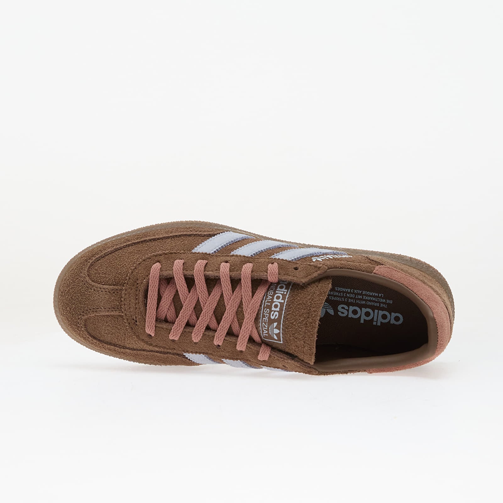 Sapatos de mulher adidas Handball Spezial W Earth Strata/ Crsk/ Warm Clay
