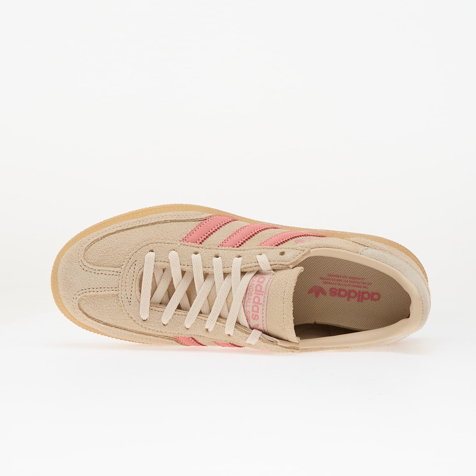 Dámske topánky a tenisky adidas Handball Spezial W Crli/ Pinspa/ Wonder White