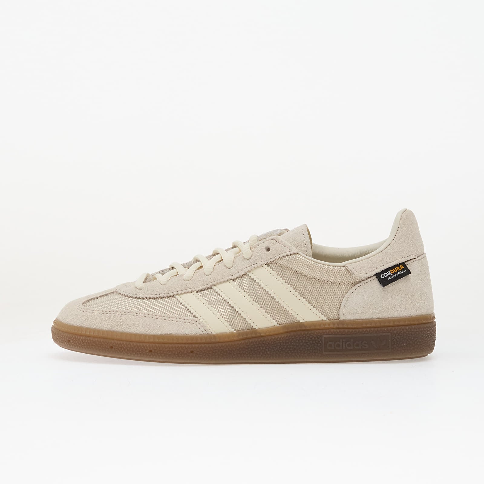 Men's shoes adidas Handball Spezial Aluminium/ Off White/ Gum5