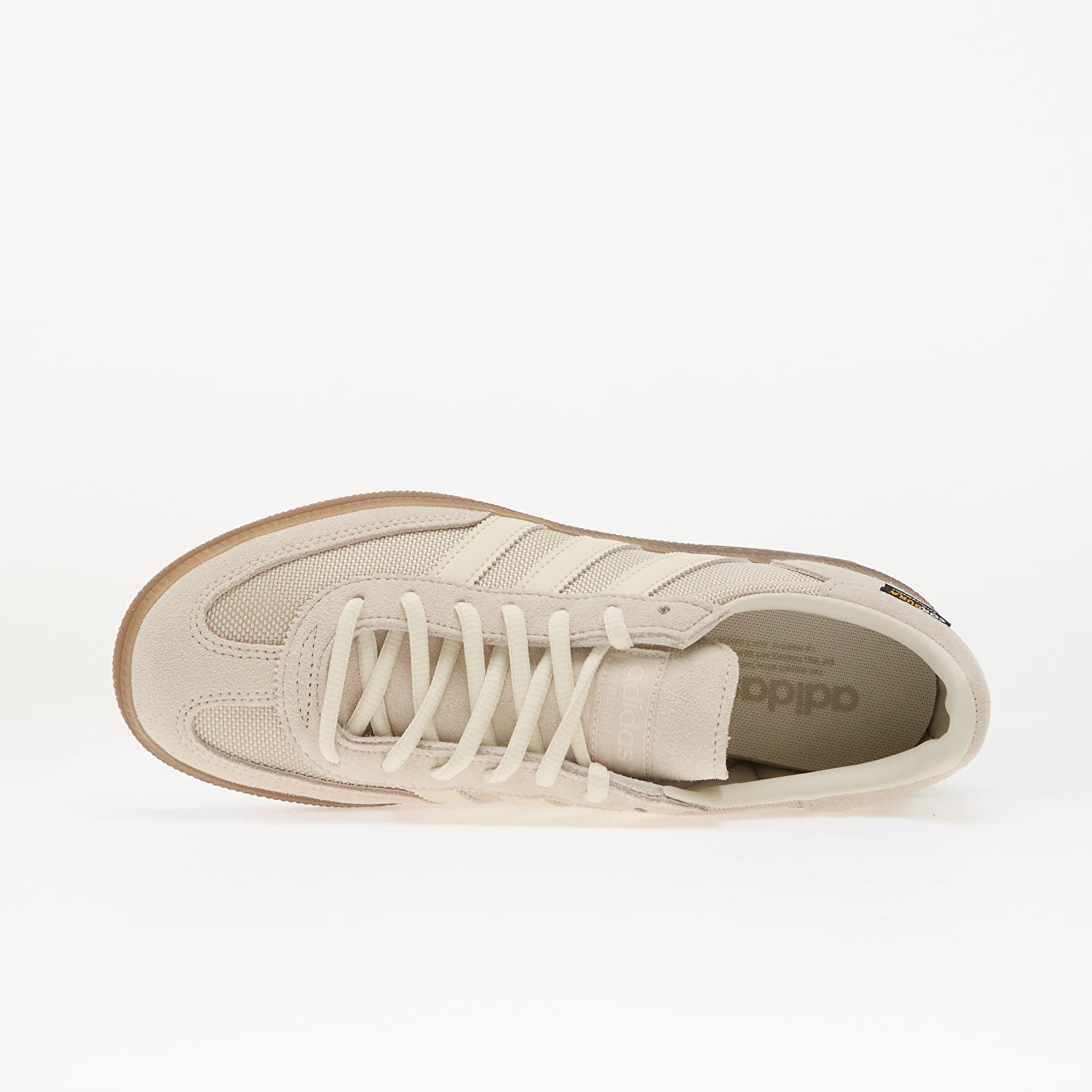 Men's shoes adidas Handball Spezial Aluminium/ Off White/ Gum5