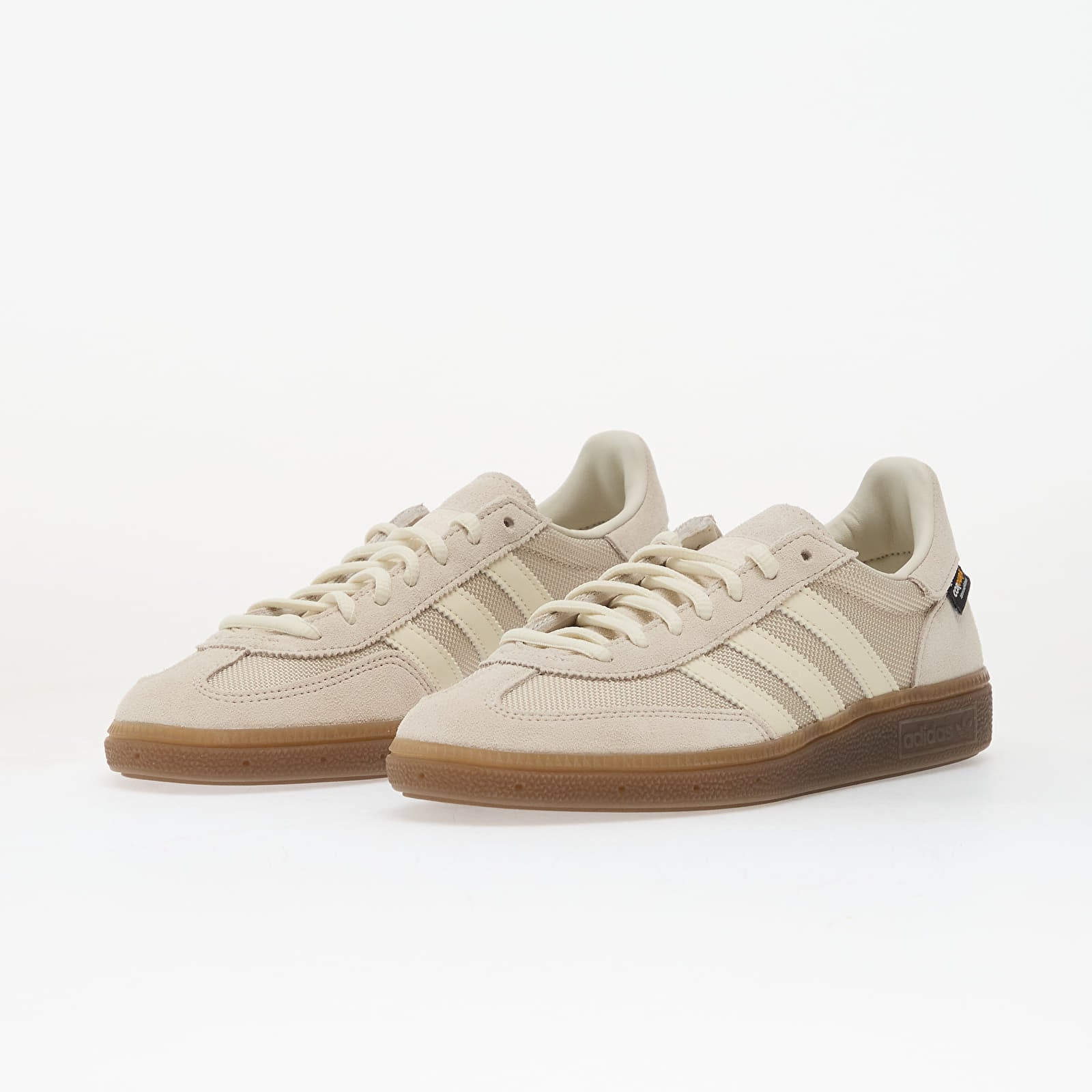 Men's shoes adidas Handball Spezial Aluminium/ Off White/ Gum5