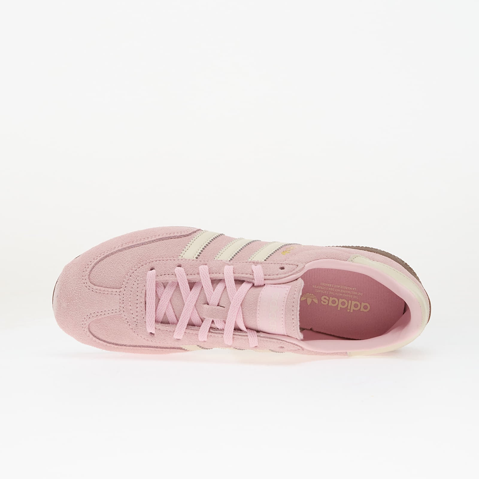 Γυναικεία παπούτσια adidas Handball Spezial Lo Pro W Clear Pink/ Off White/ Gold Metallic