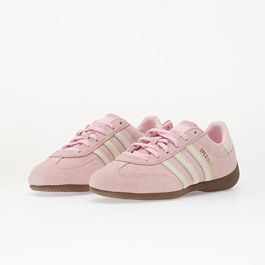 Women's shoes adidas Handball Spezial Lo Pro W Clear Pink/ Off White/ Gold  Metallic (KJ1007) | Footshop
