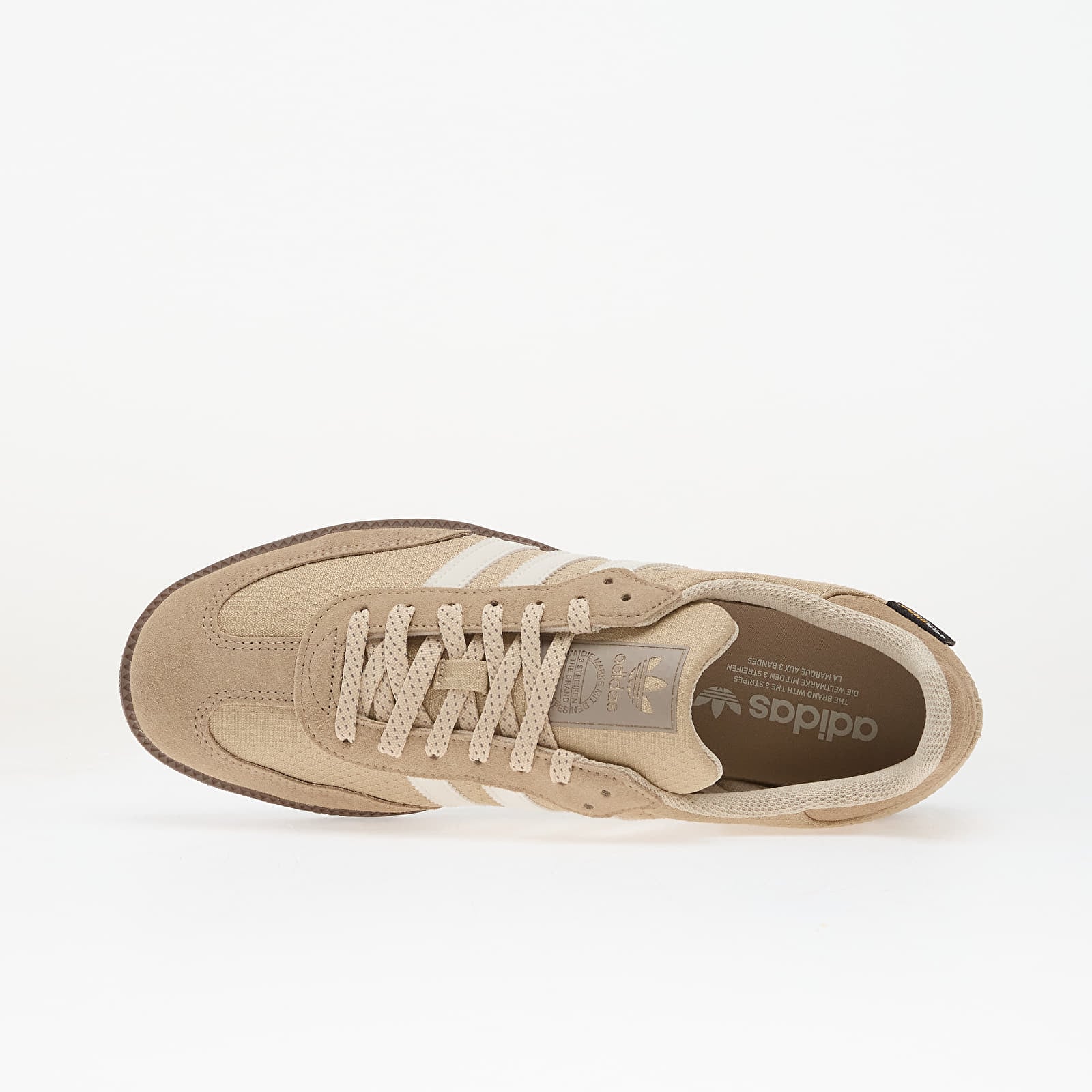 Scarpe uomo adidas Samba Og Stokha/ Core White/ Trace Khaki