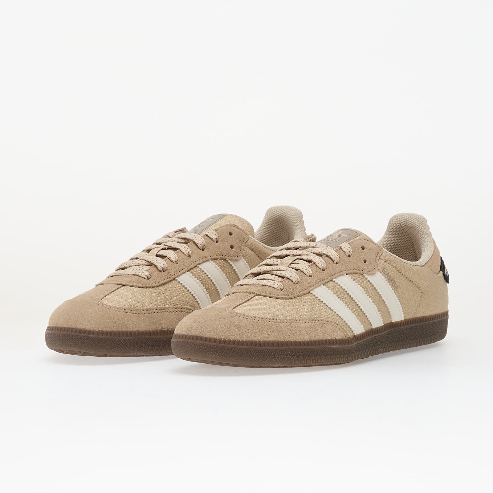 Scarpe uomo adidas Samba Og Stokha/ Core White/ Trace Khaki