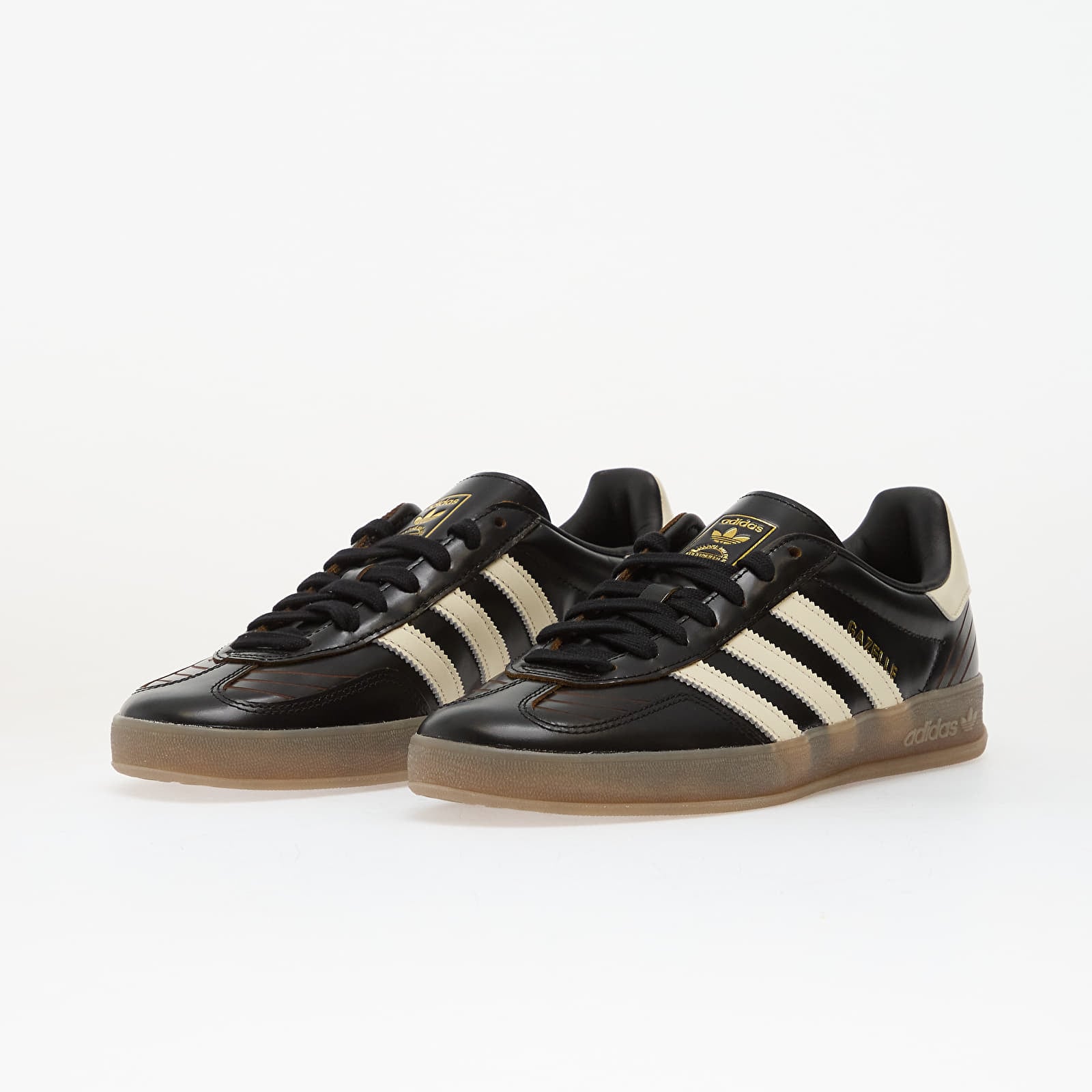 Skor för män adidas Gazelle Indoor Core Black/ Crew White/ Gum4