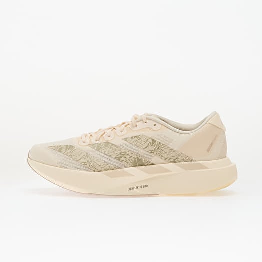 adidas Adizero EVO SL Wonder White/ Crystal Linen/ Wonder Taupe