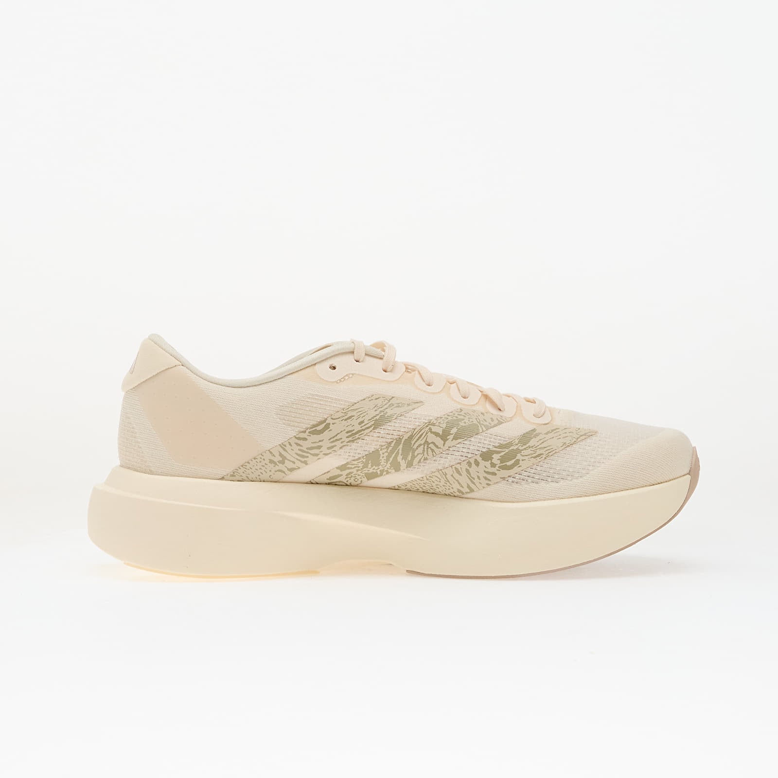 Dámske topánky a tenisky adidas Adizero EVO SL Wonder White/ Crystal Linen/ Wonder Taupe