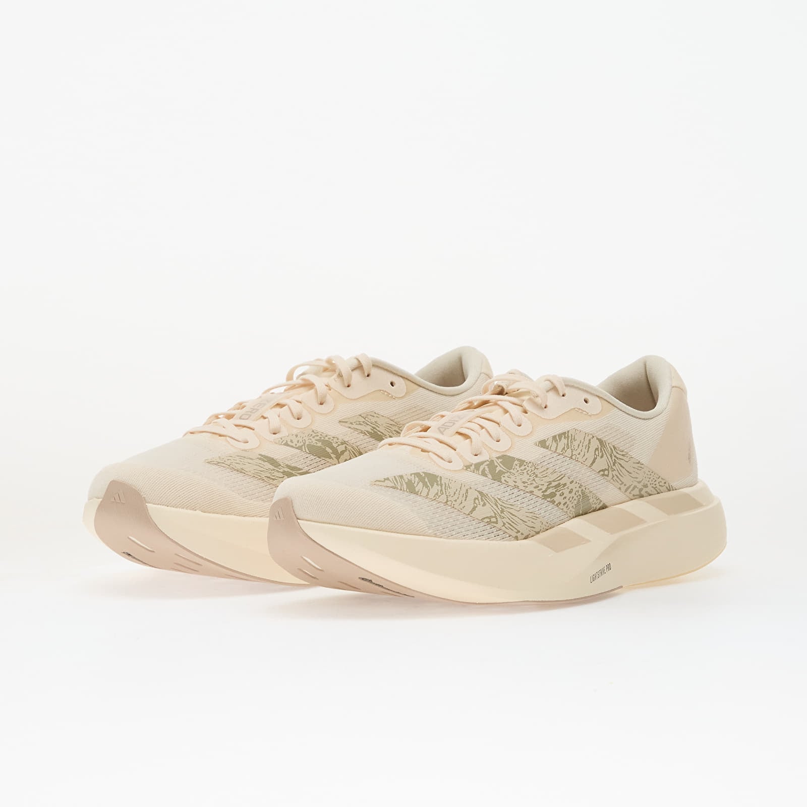 Dámske topánky a tenisky adidas Adizero EVO SL Wonder White/ Crystal Linen/ Wonder Taupe
