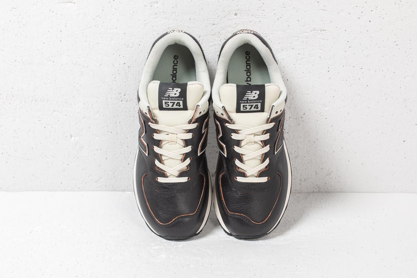 Ανδρικά παπούτσια New Balance 574 Black