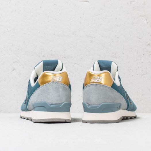 New balance 996 shop femme bleu gold