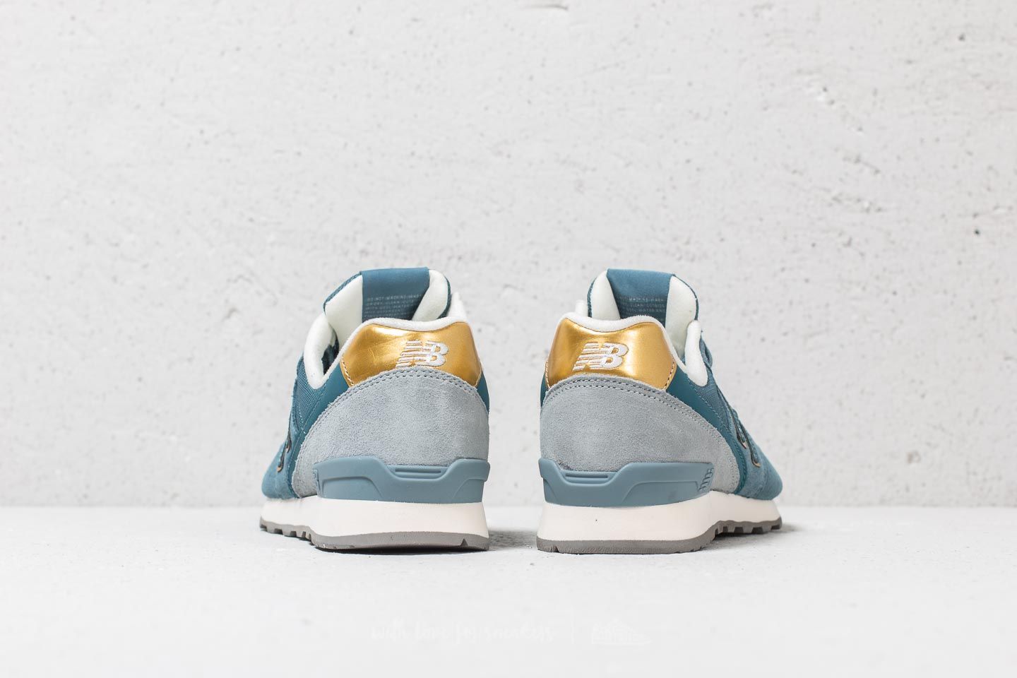 New balance wr996 blue gold discount