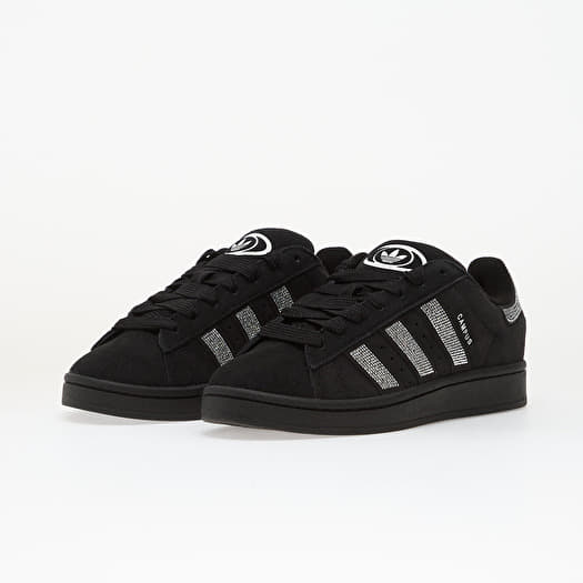 Women's shoes adidas Campus 00s W Core Black/ Silver Metallic/ Ftw White  (IH6831) | Footshop