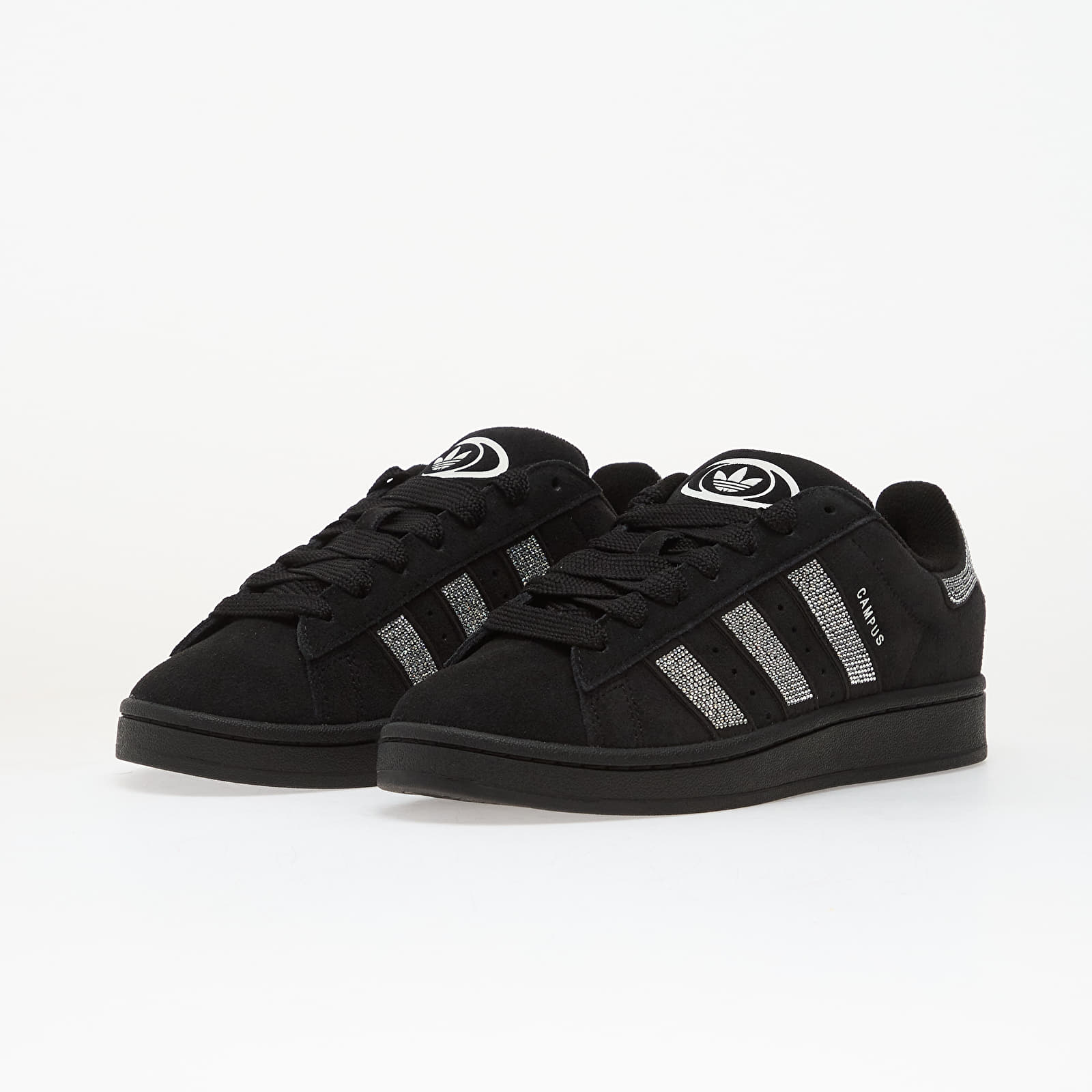 Women's shoes adidas Campus 00s W Core Black/ Silver Metallic/ Ftw White