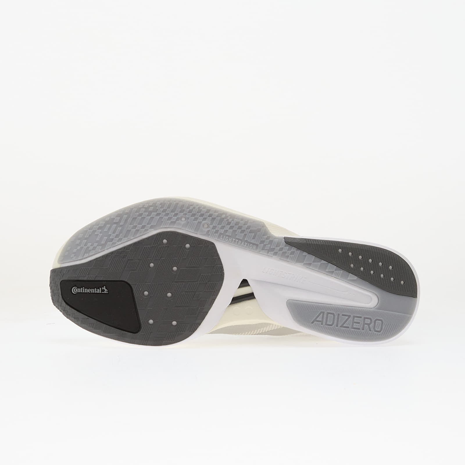 Women's shoes adidas Adizero Boston 13 W Ftw White/ Metallic Silver/ Dash Grey