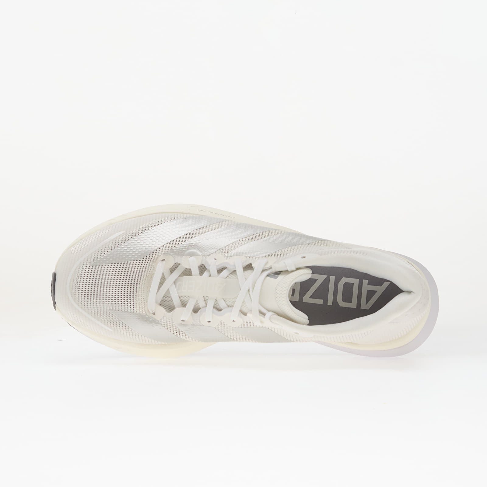 Women's shoes adidas Adizero Boston 13 W Ftw White/ Metallic Silver/ Dash Grey