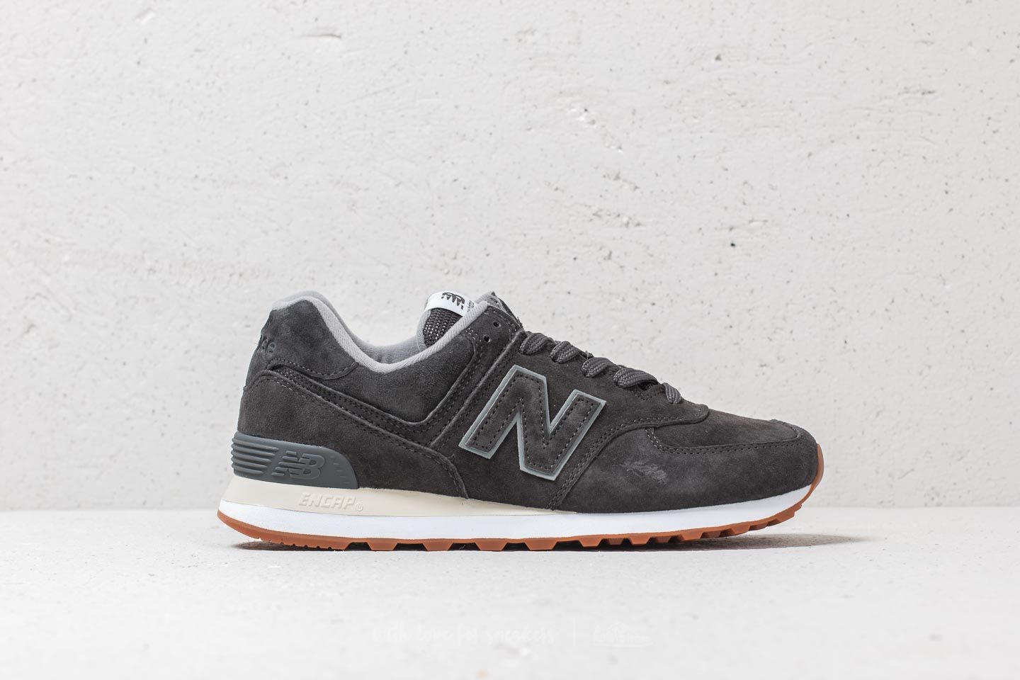 Men s shoes New Balance 574 Dark Grey Footshop