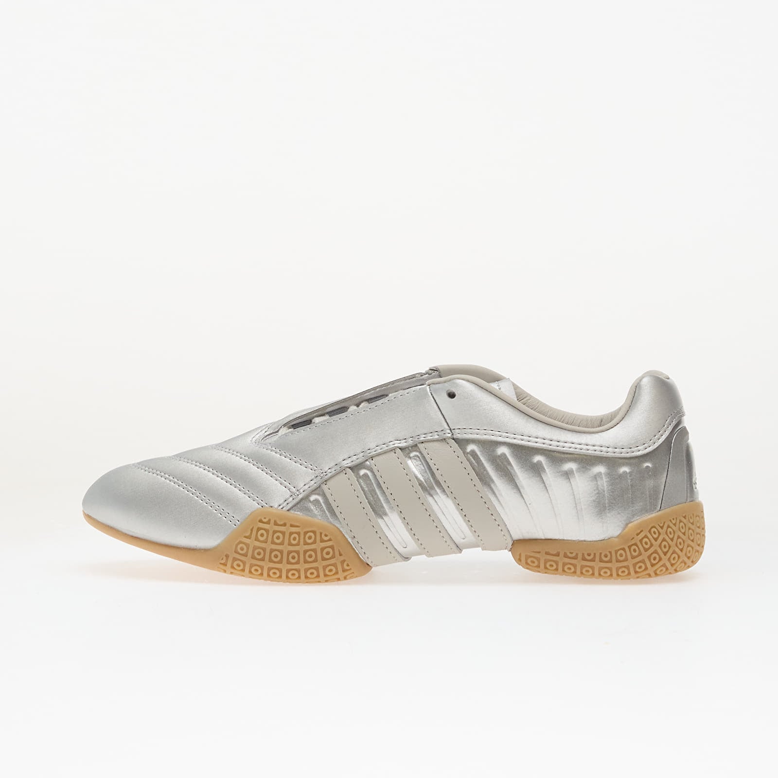 Sieviešu apavi adidas Taekwondo Mei Elite W Silver Metallic/ Grey One/ Gum