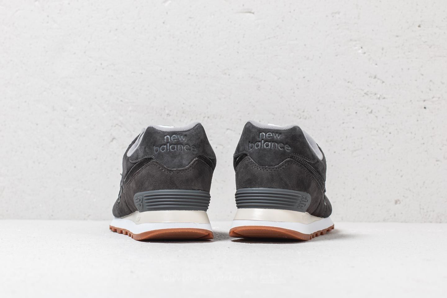 Férfi cipők New Balance 574 Dark Grey