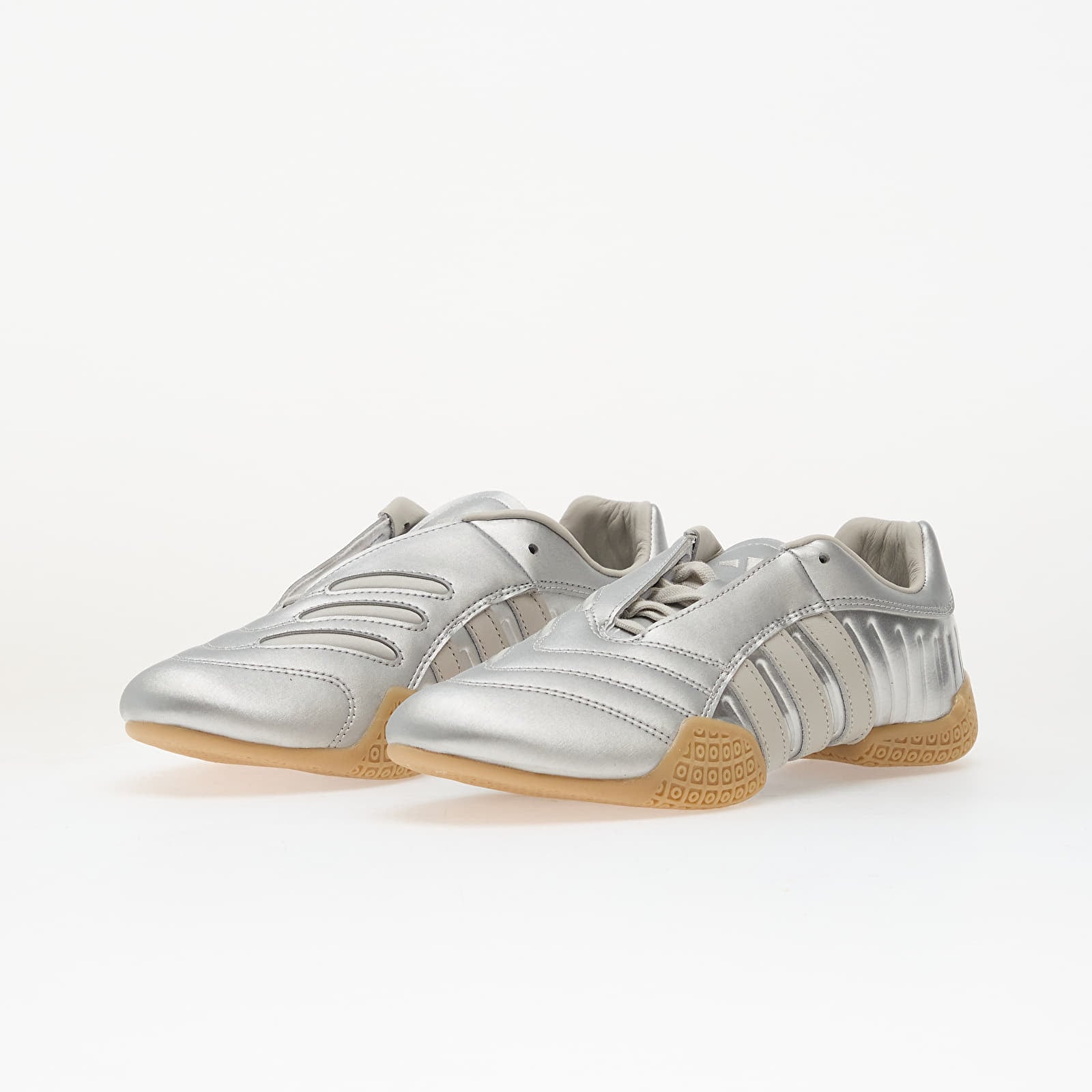 Sieviešu apavi adidas Taekwondo Mei Elite W Silver Metallic/ Grey One/ Gum