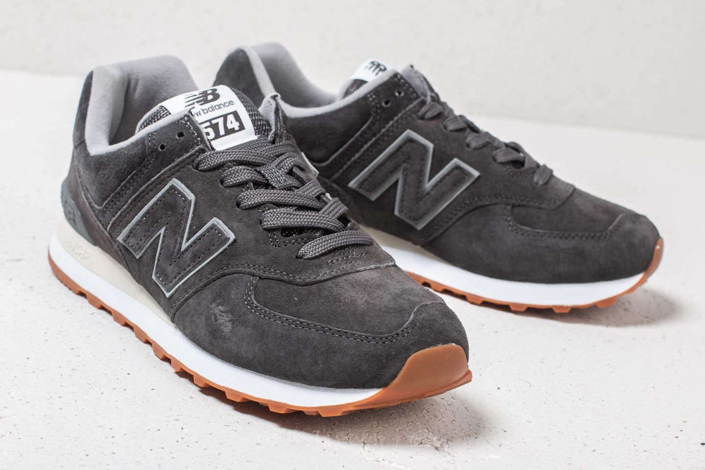 New balance dark grey shop