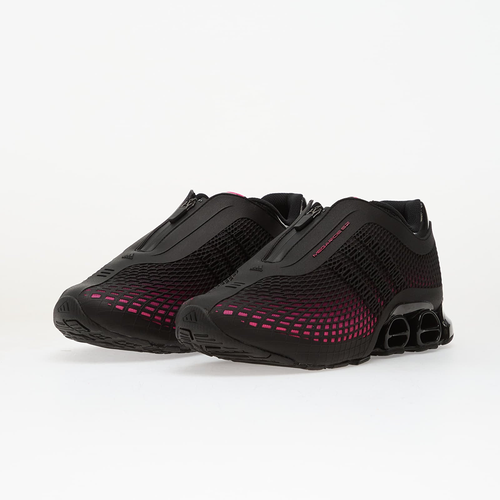 Herresko adidas Megaride S2 Core Black/ Core Black/ Shock Pink