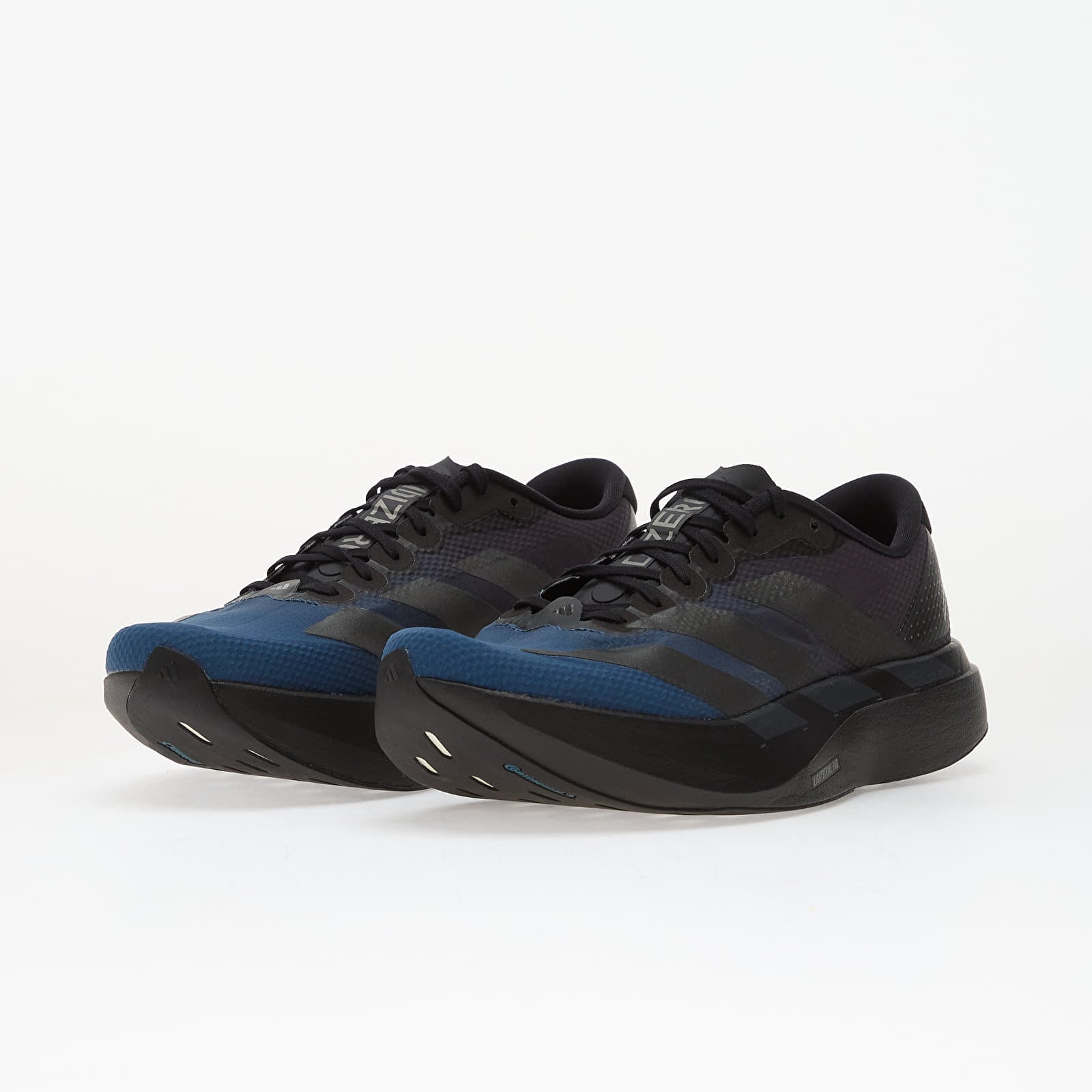 Pánske tenisky a topánky adidas Adizero EVO SL RUNNING Core Black/ Black Blue Met./ Core Black