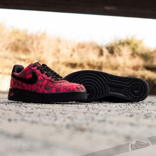 Men s shoes Nike Air Force 1 Liberty QS Lt Crimson Black Footshop