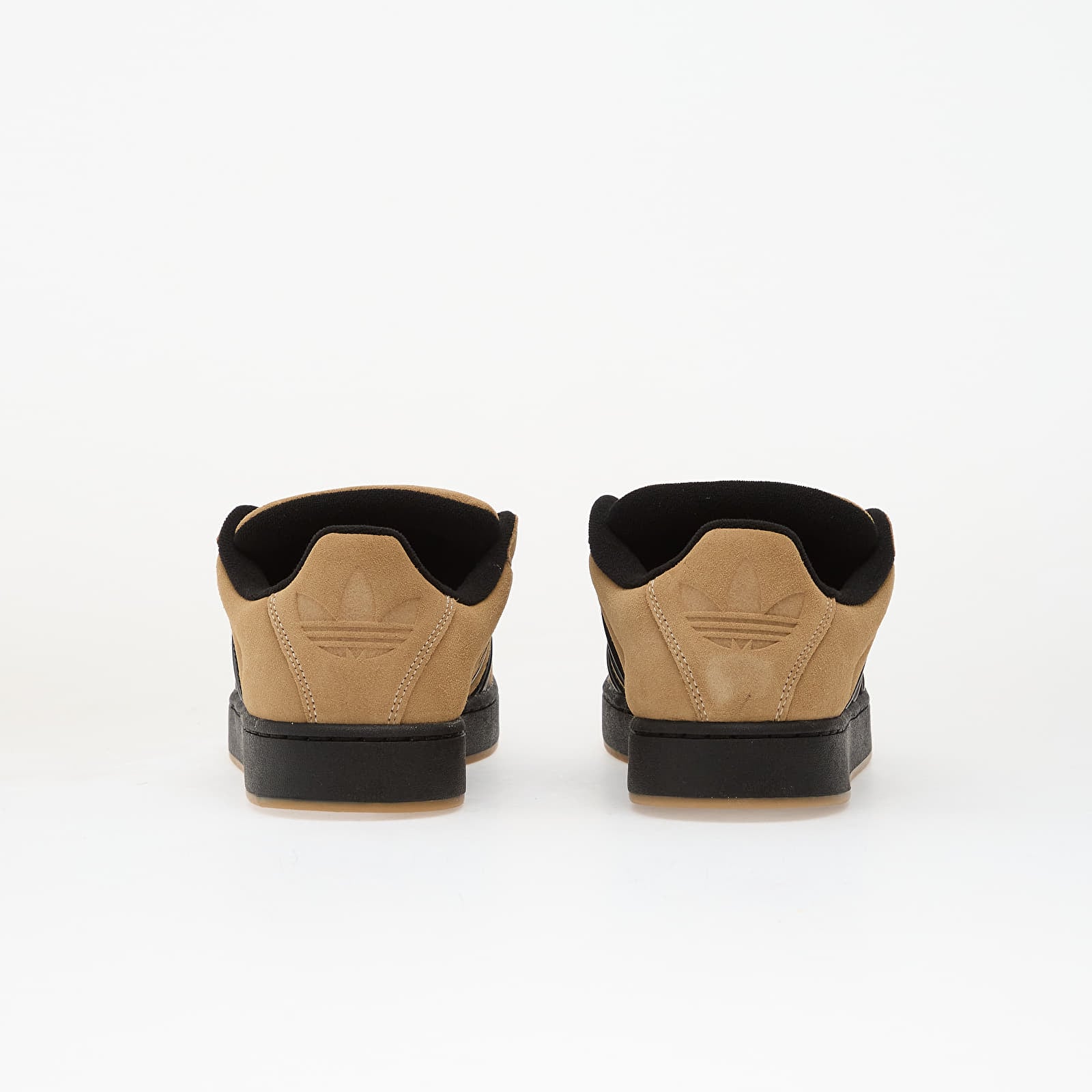 Herresko adidas Superstar St Cardboard/ Core Black/ Gum4