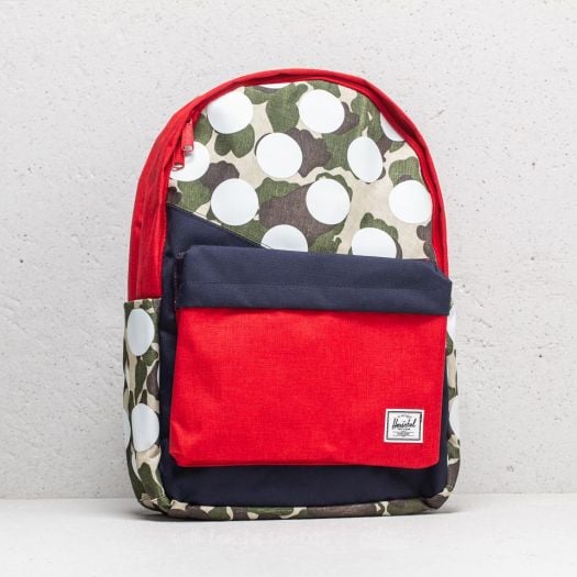 Herschel frog camo backpack top