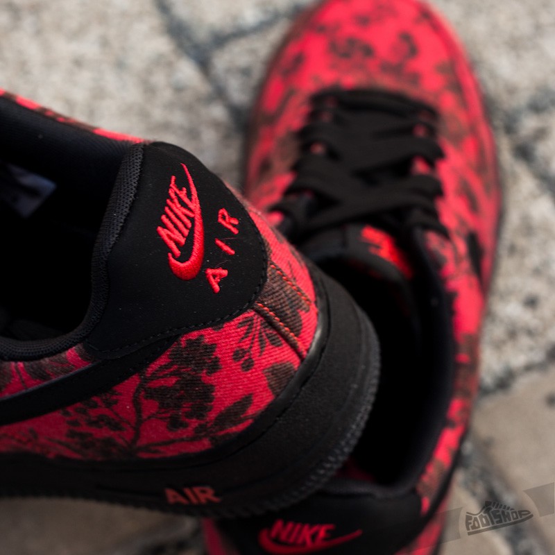 Herenschoenen Nike Air Force 1 Liberty QS Lt Crimson/Black