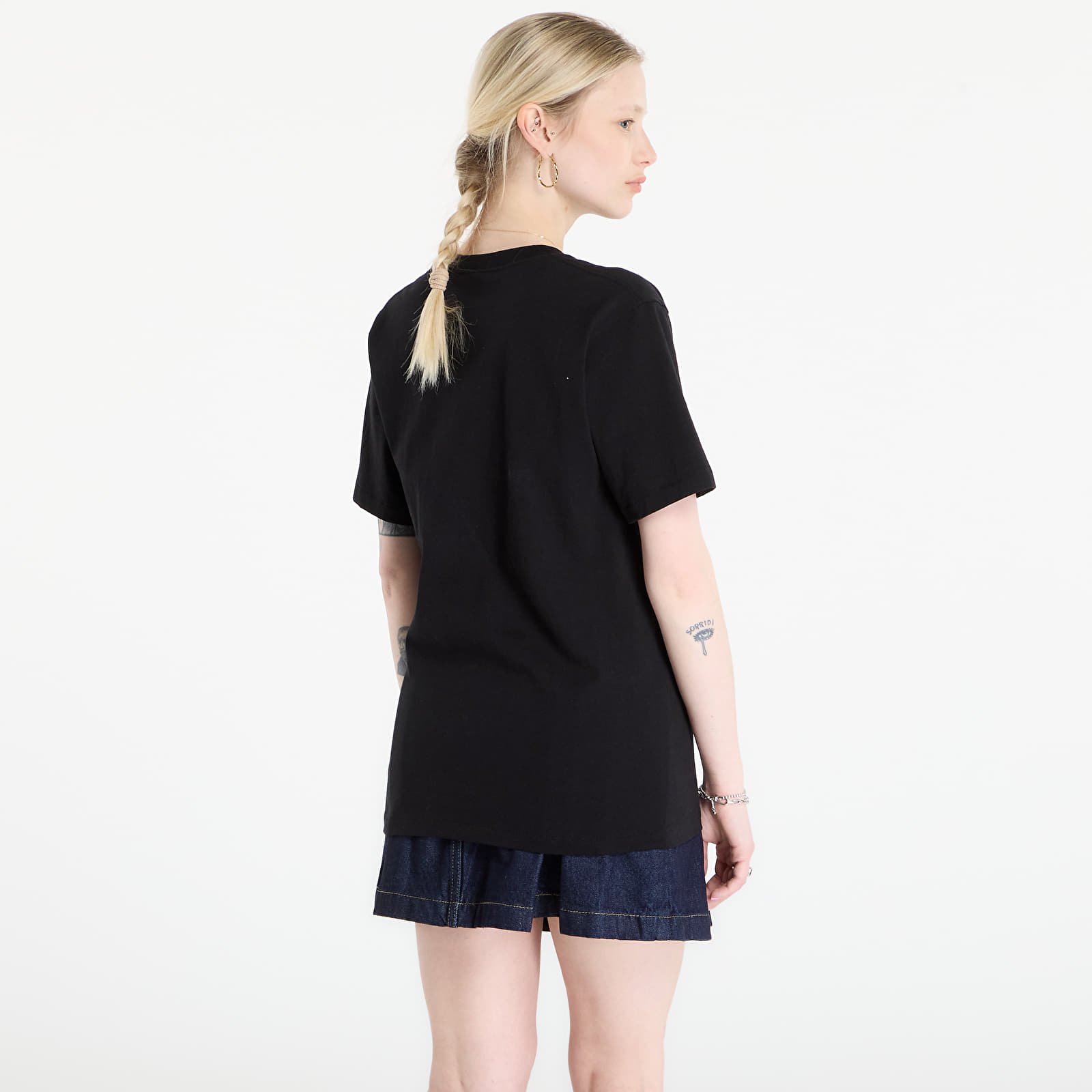 Moške majice  A BATHING APE Security Emblem Tee UNISEX Black
