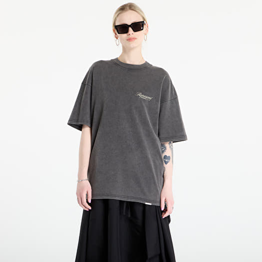T-Shirt REPRESENT Owners Club Script T-Shirt UNISEX Vintage Grey